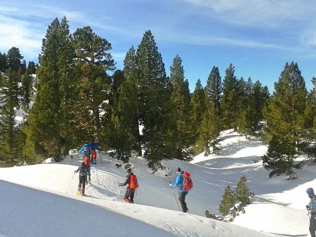 raquetas en sierra de madrid